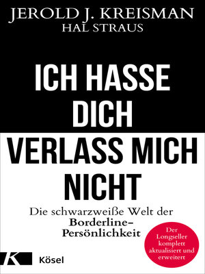 cover image of Ich hasse dich--verlass mich nicht